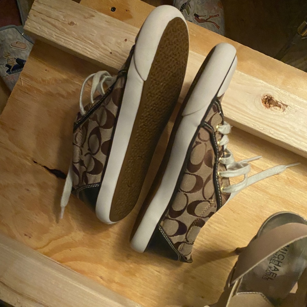 COACH SNEAKERS------- SOLD